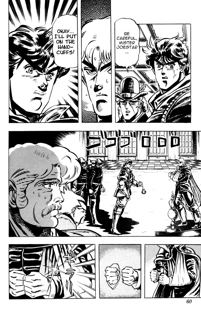 JoJo's Bizarre Adventure Part 1: Phantom Blood Chapter 11 15